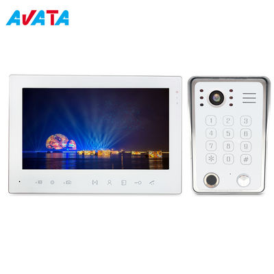 Ahd 960p 1080P 7inch 4 Wire Interphone Video Intercom Smart Security Devices with Wide Angle Lens Camera supplier