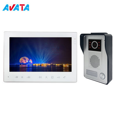 Anti Theft 7&quot; LCD Video Door Phone Doorbell Intercom Kit with Night Vision Camera supplier