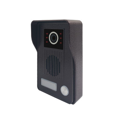 Anti Theft 7&quot; LCD Video Door Phone Doorbell Intercom Kit with Night Vision Camera supplier