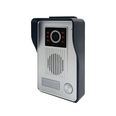Anti Theft 7&quot; LCD Video Door Phone Doorbell Intercom Kit with Night Vision Camera supplier