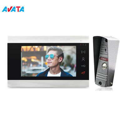 Video Door Phone Residential Intercom System 7 inch Monitor with memory Support Motion Detection IP65 Waterproof supplier