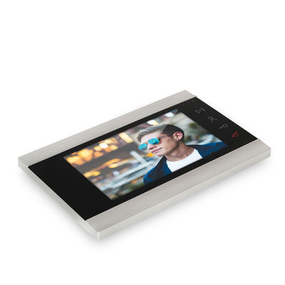 Visual Intercom Video Door Phone 7 inch Wired Monitor IR Night Vision Doorbell Camera with Memory Video Interccom supplier