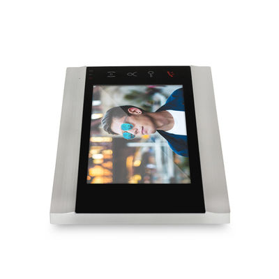 Visual Intercom Video Door Phone 7 inch Wired Monitor IR Night Vision Doorbell Camera with Memory Video Interccom supplier