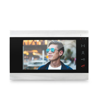 Visual Intercom Video Door Phone 7 inch Wired Monitor IR Night Vision Doorbell Camera with Memory Video Interccom supplier
