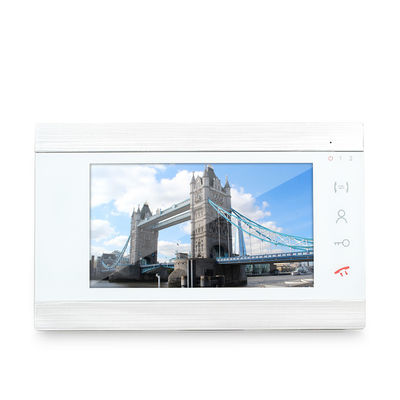 Wired Video Intercom with Lock Home Access Control System Electric Lock IR Night Vision Call Panel supplier