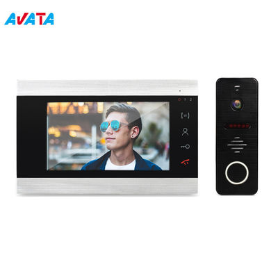 Wired Video Intercom with Lock Home Access Control System Electric Lock IR Night Vision Call Panel supplier