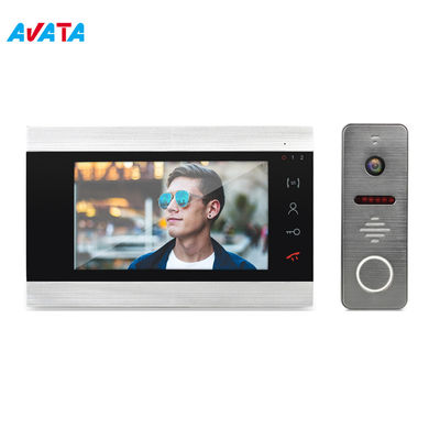 Wired Video Intercom with Lock Home Access Control System Electric Lock IR Night Vision Call Panel supplier