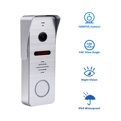 Home Security Multi-Function Video Door Phone Ahd Video Doorbell for Villa supplier
