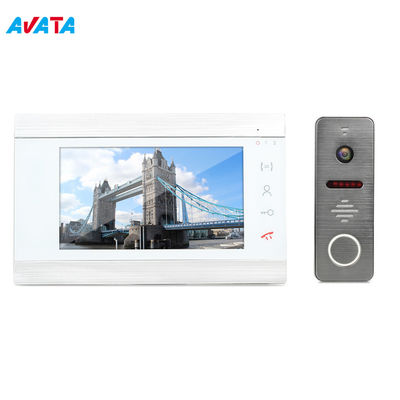 Home Security Multi-Function Video Door Phone Ahd Video Doorbell for Villa supplier
