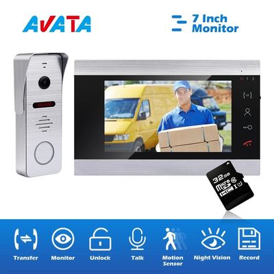 Home Security Multi-Function Video Door Phone Ahd Video Doorbell for Villa supplier