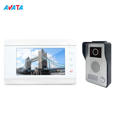 China Factory Video IP Video Door Phone Smart Camera Doorbell Access Control System for Villa supplier