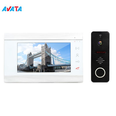 Home Security Smart Doorbell System with Night Vision 720p Motion Detection Villa Video Intercom supplier