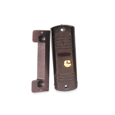 Pinhole Lens Metal Housing Exit Button Ce FCC RoHS Video Door Phone MP3 Doorbell Chimes Ring Video Doorbell supplier