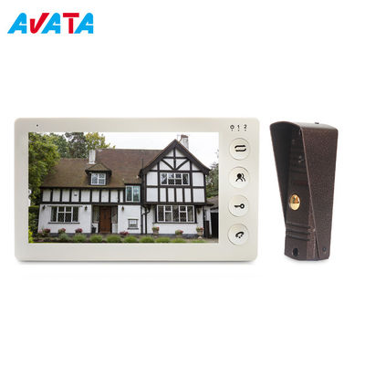 Pinhole Lens Metal Housing Exit Button Ce FCC RoHS Video Door Phone MP3 Doorbell Chimes Ring Video Doorbell supplier