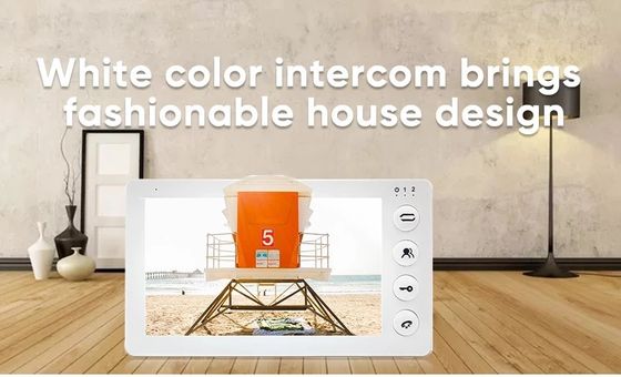 New Design Unlock High Resolution Screen Video Door Phone Doorbell Intercom supplier