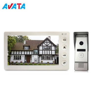 High Quality Motion Detection 1080P Camera Security Video Door Bell Entry Intercom supplier