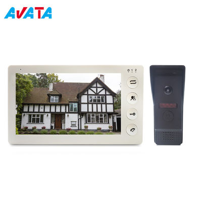 High Quality Motion Detection 1080P Camera Security Video Door Bell Entry Intercom supplier