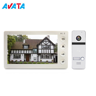Wide Angle 1000tvl Clear Night Vision 7 Inch Color Video Door Phone Wired Video Camera Sensor Doorbell supplier