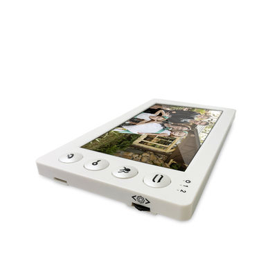 Wide Angle 1000tvl Clear Night Vision 7 Inch Color Video Door Phone Wired Video Camera Sensor Doorbell supplier