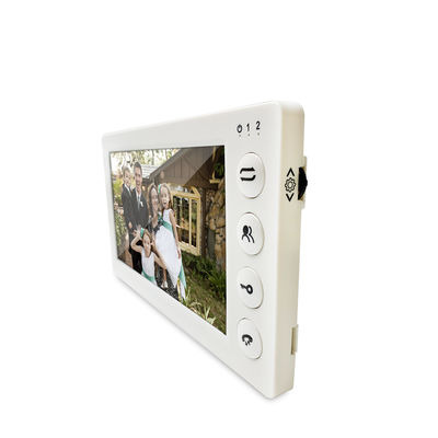 Wide Angle 1000tvl Clear Night Vision 7 Inch Color Video Door Phone Wired Video Camera Sensor Doorbell supplier