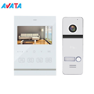 Home Security 4.3 Inch Memory Interphone Video Intercom Doorbell supplier