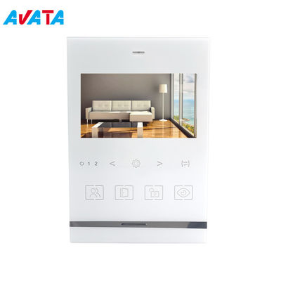 Home Security 4.3 Inch Memory Interphone Video Intercom Doorbell supplier