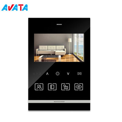 Slim 4.3 Inches Doorbell Interphone Intercom Video Doorphone with Touch Button supplier