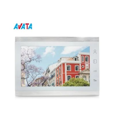 AHD 1080P 4 Wire video Doorbell Camera video doorphone intercom 10 inch big touch screen monitor supplier