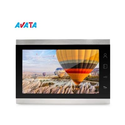 AHD 1080P 4 Wire video Doorbell Camera video doorphone intercom 10 inch big touch screen monitor supplier