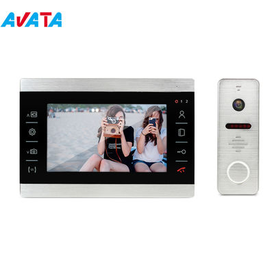 Smart Home System 10 Inch Touch Screen Metal Video Door Phone Camera Video Doorbel supplier