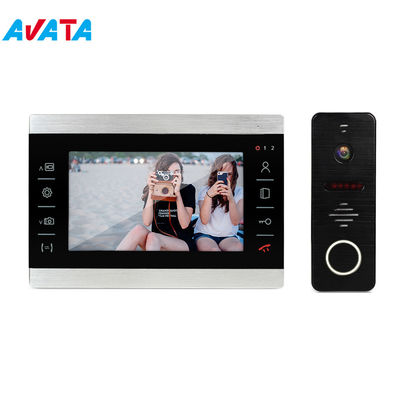 Smart Home System 10 Inch Touch Screen Metal Video Door Phone Camera Video Doorbel supplier