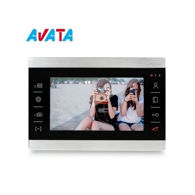 Hot Sale 10 Inch Easy Install Wired video Doorbell Video Door Phone support Electronic Locks supplier