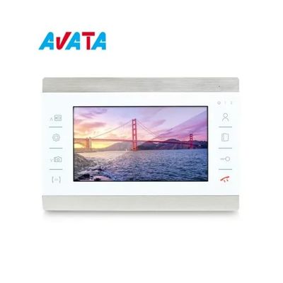 Hot Sale 10 Inch Easy Install Wired video Doorbell Video Door Phone support Electronic Locks supplier