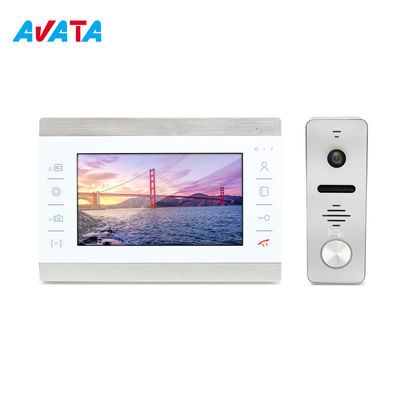 Hot Sale 10 Inch Easy Install Wired video Doorbell Video Door Phone support Electronic Locks supplier