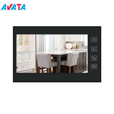 7 Inch 4 wire Video Door Phone Doorbell Intercom door Entry System with Night Vision supplier