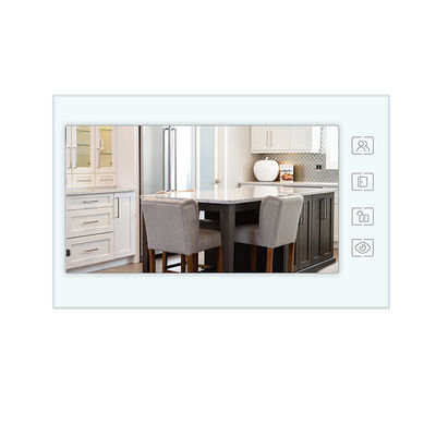 7 Inch 4 wire Video Door Phone Doorbell Intercom door Entry System with Night Vision supplier