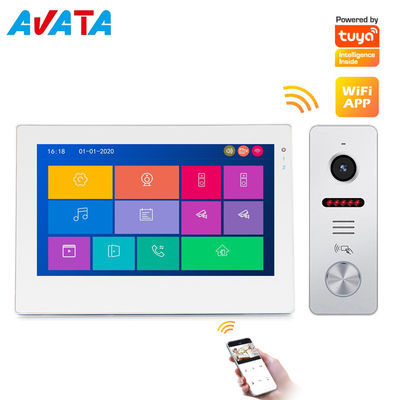 Tuya WiFi/IP Memory 7&quot; Home Security Video Doorbell HD Video Doorphone with IPS Screen supplier