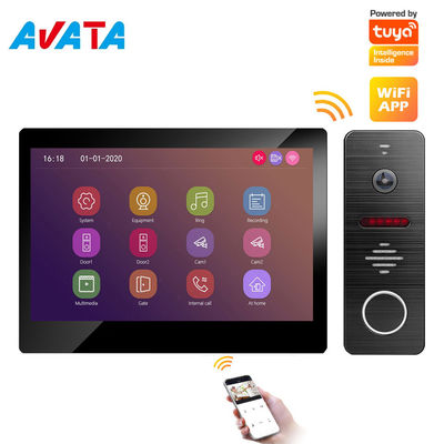 Tuya APP IP/WiFi IPS HD Touch Screen Video Doorbell Video Door Phone Intercom System supplier