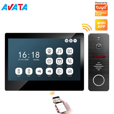 Tuya APP IP/WiFi IPS HD Touch Screen Video Doorbell Video Door Phone Intercom System supplier