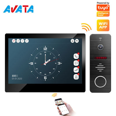 Tuya APP IP/WiFi IPS HD Touch Screen Video Doorbell Video Door Phone Intercom System supplier
