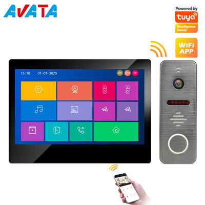 Villa IP WiFi Video Doorbell Video Door Phone Intercom System Support Tuya APP supplier
