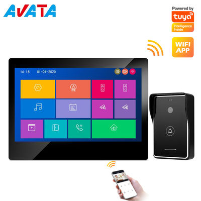 Tuya Video Intercom for Home Apartment Doorbell with Camera Night Vision Entry Door Phone supplier