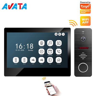 High-End New Design Tuya Smart Video Doorphone Intercom System WiFi Video Doorbell supplier
