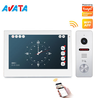 High-End New Design Tuya Smart Video Doorphone Intercom System WiFi Video Doorbell supplier