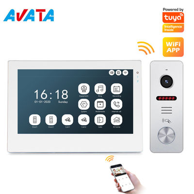 High-End New Design Tuya Smart Video Doorphone Intercom System WiFi Video Doorbell supplier