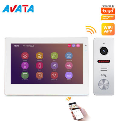 High-End New Design Tuya Smart Video Doorphone Intercom System WiFi Video Doorbell supplier