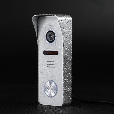 Wifi Color Door video intercom wireless video phone intercom door entry camera system with 10 Inch Monitor supplier