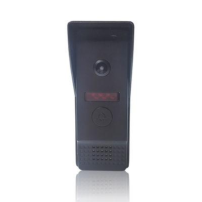 Touch Screen HD 10 Inches Interphone Home Security front Door video Intercom Video Doorbell wireless video door intercom supplier