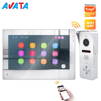 HD WiFi Smart Home Video door Intercom Video doorphone video intercom wireless supplier