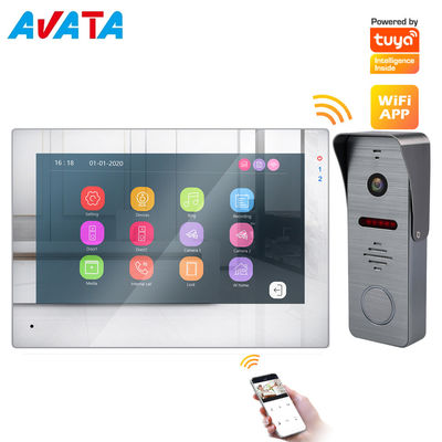 tuya door intercom system wireless video doorbell with Wi-Fi function for villa intercom doorbell supplier